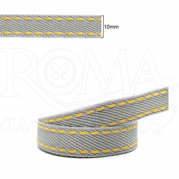 fita sinimbu cinza candy 10mm